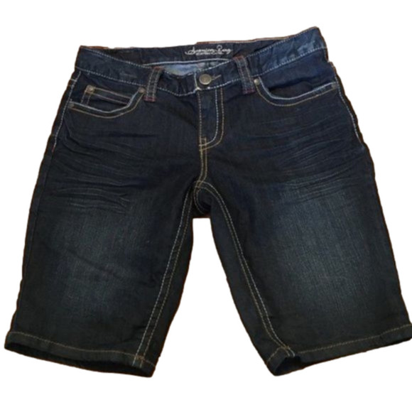 𝅺AMERICAN Rag Bermudas Denim Jean Shorts - Picture 1 of 7